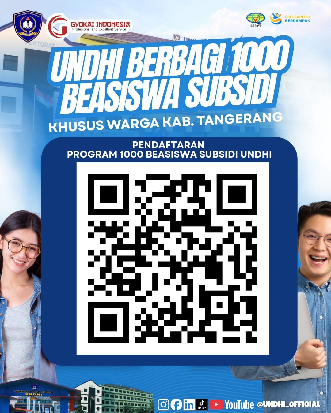 Pengumuman PMB 30 May 2026